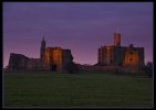 'Sunset At Warkworth Castle' by Harry Wilkinson