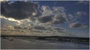 'Amble Harbour' by Ian Atkinson ARPS