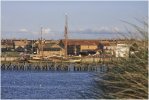 'Amble Harbour' by Ian Atkinson ARPS