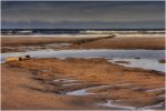 'Beach Scene' by Ian Atkinson ARPS
