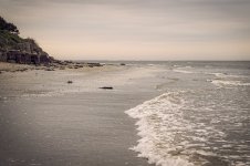 'Boulmer Beach' by Ian Atkinson ARPS