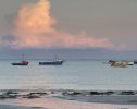 'Boulmer Harbour' by Ian Atkinson ARPS