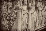 'Carved Stone Roman Coffin' by Ian Atkinson ARPS