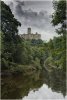 'Castle Under Cloud' by Ian Atkinson ARPS