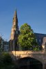 'Church And Bridge' by Ian Atkinson ARPS