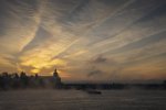 'Dawn On The Danube' by Ian Atkinson ARPS