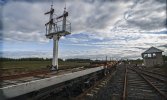 'Empty Platform' by Ian Atkinson ARPS