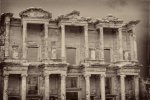 'Library, Ephesus' by Ian Atkinson ARPS
