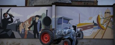 'Newbiggin Mural' by Ian Atkinson ARPS