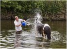 'Rinsing Off' by Ian Atkinson ARPS