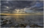 'Seahouses Looking To The Farnes' by Ian Atkinson ARPS