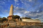 'St Mary's Lighthouse' by Ian Atkinson ARPS