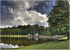 'The Dam, Studley Royal' by Ian Atkinson ARPS