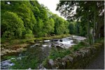 'The River At Thrum Mill' by Ian Atkinson ARPS