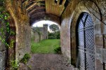 'Through The Gatehouse' by Ian Atkinson ARPS