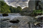 'Thrum Mill Evening' by Ian Atkinson ARPS