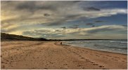 'Warkworth Beach' by Ian Atkinson ARPS