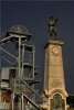 'Wheel And Monument' by Ian Atkinson ARPS