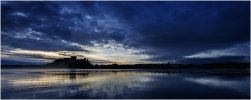 'Bamburgh Dawn' by Jane Coltman CPAGB