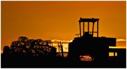 'Boulmer Sunset' by Jane Coltman CPAGB