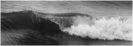 'Breaking Wave, Boulmer' by Jane Coltman CPAGB