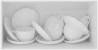 'Cups and Saucers' by Jane Coltman CPAGB