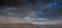 'A Bank Of Fog Lifts On The Farnes' by Jane Coltman CPAGB