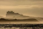 'Mist Lifts By Bamburgh Castle' by Jane Coltman CPAGB