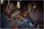 'Fisherman's Hut' by Jane Coltman CPAGB