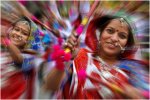 'Indian Dancers' by Jane Coltman CPAGB