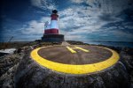 'Longstone Helipad' by Jane Coltman CPAGB