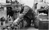 'Newbiggin Lifeboat Mechanic' by Jane Coltman CPAGB