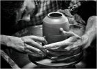 'The Potter' by Jane Coltman CPAGB