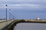 'Amble Pier' by John Strong