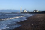 'Lynemouth Beach' by John Strong