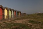 'Those Huts Again' by John Strong