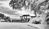 'A House In The COuntry (Infrared)' by John Thompson ARPS EFIAP CPAGB 