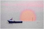 'Anchorage Sunrise' by John Thompson ARPS EFIAP CPAGB 