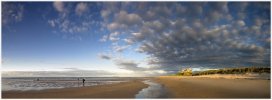 'Bamburgh Panorama' by John Thompson ARPS EFIAP CPAGB 