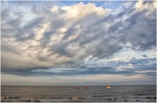 'Boulmer Evening' by John Thompson ARPS EFIAP CPAGB 