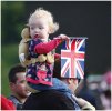 'Torch Festival Flag Waving' by John Thompson ARPS EFIAP CPAGB 