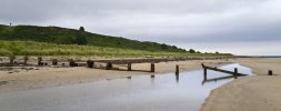 'Defences Down At Alnmouth Beach' by John Thompson ARPS EFIAP CPAGB 