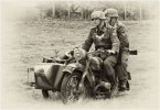 'German Bike And Sidecar' by John Thompson ARPS EFIAP CPAGB 