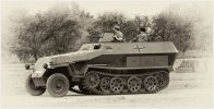 'German Half-Track' by John Thompson ARPS EFIAP CPAGB 