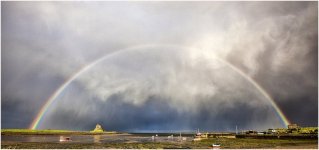 'Lindisfarne Light' by John Thompson ARPS EFIAP CPAGB 