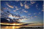 'North Sea Sunset' by John Thompson ARPS EFIAP CPAGB 