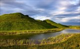 'Northumberlandia Sunset' by John Thompson ARPS EFIAP CPAGB 