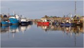 'Quiet Harbour' by John Strong