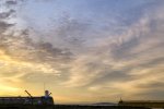 'Sunset, Seahouses Harbour' by John Thompson ARPS EFIAP CPAGB 