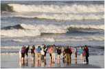 'The Beach Party, Druridge Bay' by John Thompson ARPS EFIAP CPAGB 